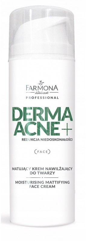 FARMONA PROFESSIONAL Farmona DERMAACNE - Matujący krem nawilżający z kwasami AHA 150ml FAR000010