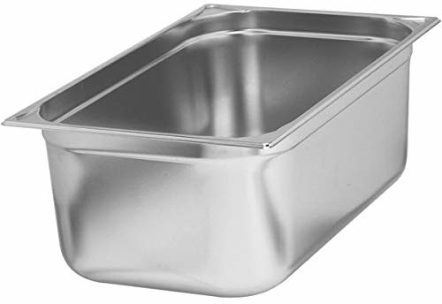 APS pojemnik GN 1/1 200 MM głębokości, ,28 litrów, 530 X 325 MM stal nierdzewna (81108)