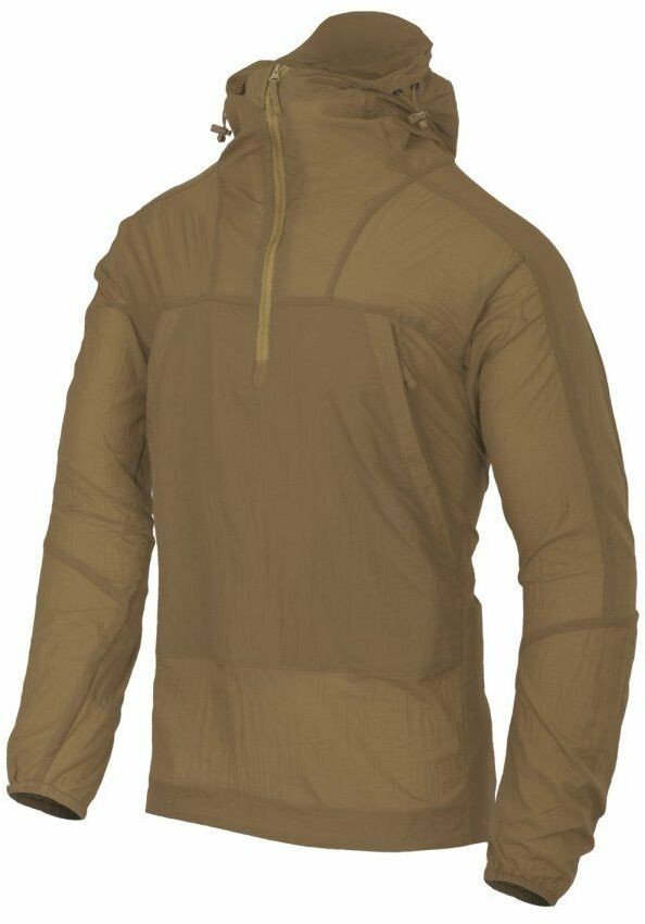 Helikon tex Kurtka WINDRUNNER Windshirt - WindPack Nylon - Coyote - XS (KU-WDR-NL-11-B02) HE.KU-WDR-NL-11-B02