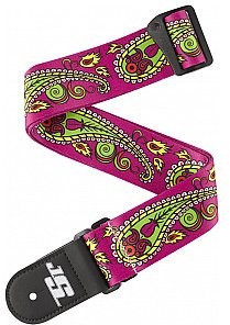 D'Addario D'Addario Joe Satriani Pasek gitarowy, Paisley Purple 50JS14