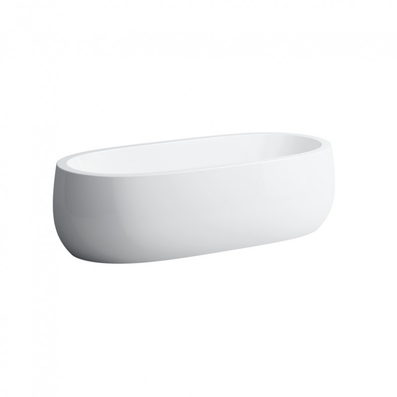 Laufen Il Bagno Alessi One Wanna wolnostojąca 183x87x53 biała H2459720000001