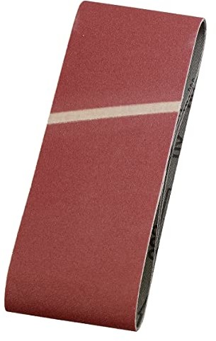 Korund kwb kwb 9144-15 3 x taśma szlifierska, 100 x 560 mm, K-150, szlachetny do drewna i metalu, papier ścierny do szlifierek taśmowych/szlifierek 9144-15
