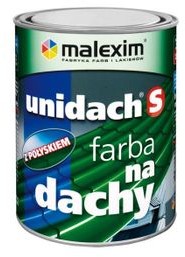 Malexim Farba Unidach S 10l Czerwony Tlenkowy Ral 3009 M1605(1)