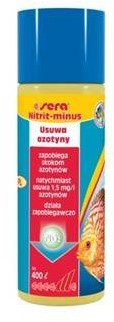 Sera Trixie Nitrite minus 100ml preparat usuwający azotyny 100ml