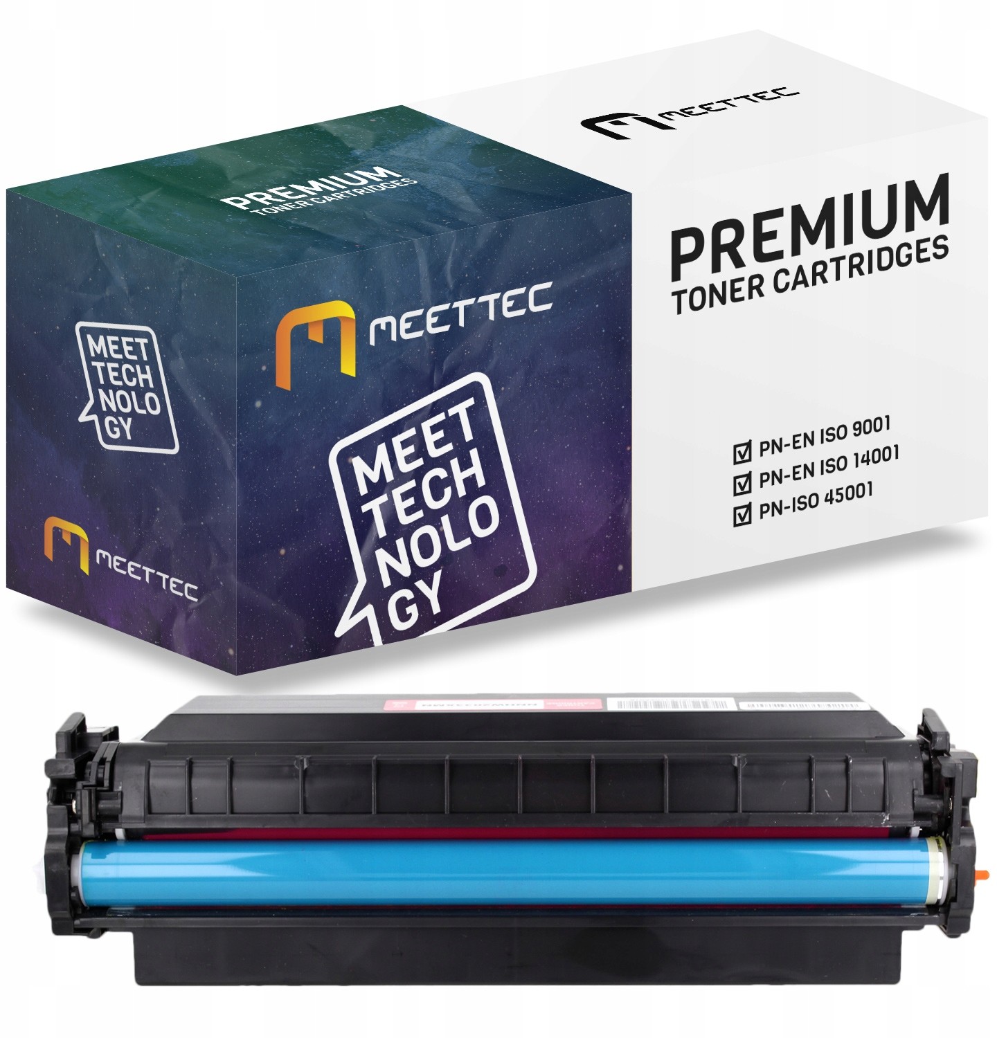Toner do Hp W2033X 415X Magenta M454dn M479dw M454