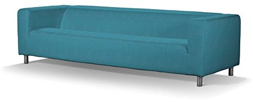 FRANC-TEXTIL 664  705  16 Klippan Pokrowiec na kanapę dwuosobową, Etna, turkusowy 664-705-16