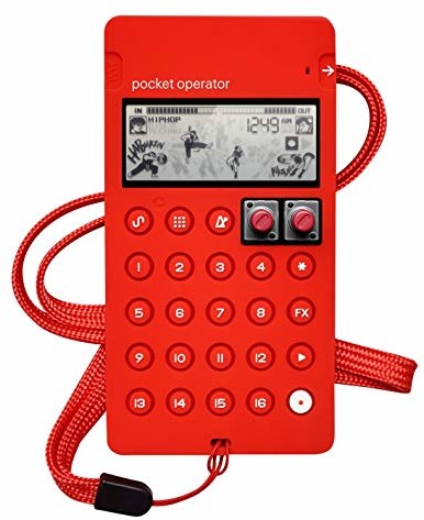 Teenage Engineering Teenage Engineering CA-X czerwony silikonowy pokrowiec TE010XS007