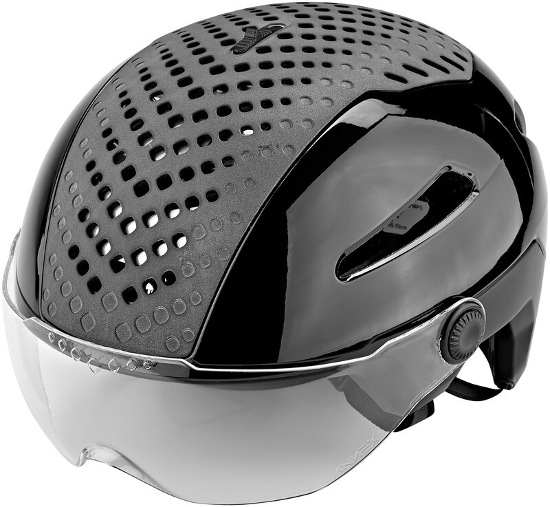 Bell Annex Shield MIPS Kask rowerowy, matte/gls blk S | 52-56cm 2020 Kaski miejskie i trekkingowe 210154-001