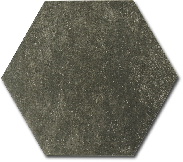 Equipe Hexatile Cement Black 17,5x20