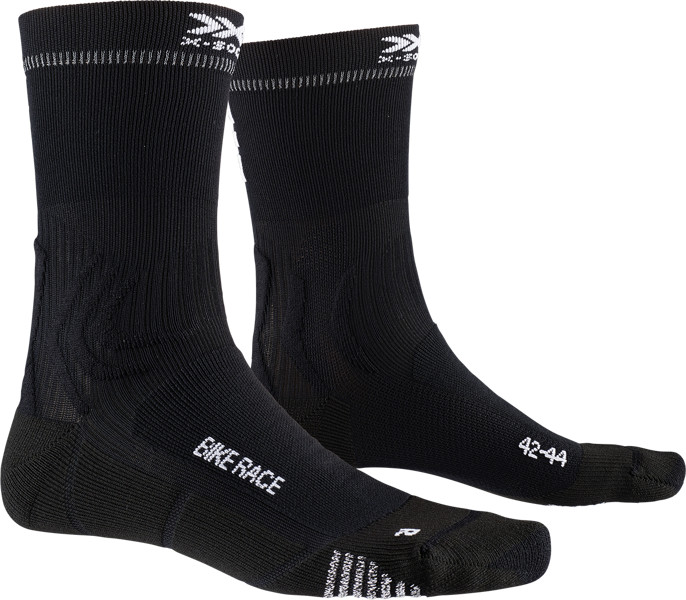 X-Socks XBIONIC Skarpetki rowerowe BIKE RACE czarne