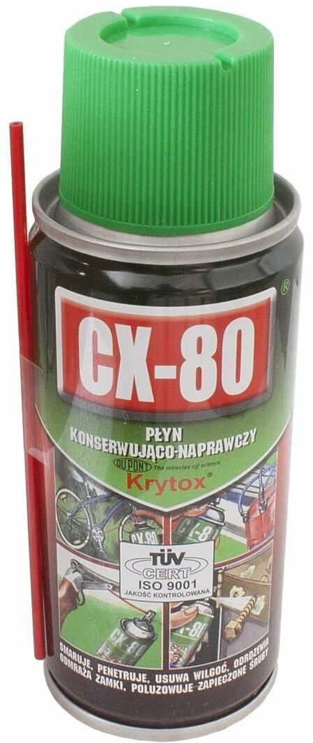Krytox Cx-80 Preparat CX-80 100 ml 135043