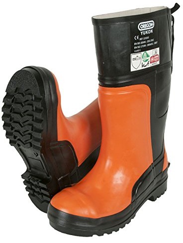 Oregon Scientific Oregon Yukon 295385/47 Chainsaw Protective Rubber Safety Boot by Oregon 295385/47