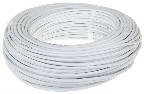 ABCVISION Kabel elektryczny OMY-2X1.5 100m OMY-2X1.5/100