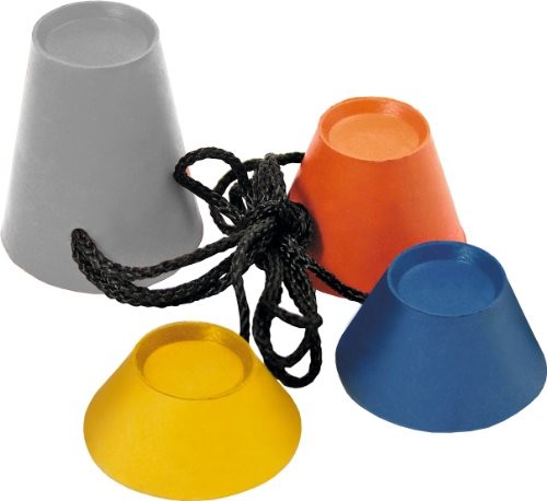Longridge zimowe tee do golfa Pack De 4 Tees Caoutchouc Jumbo