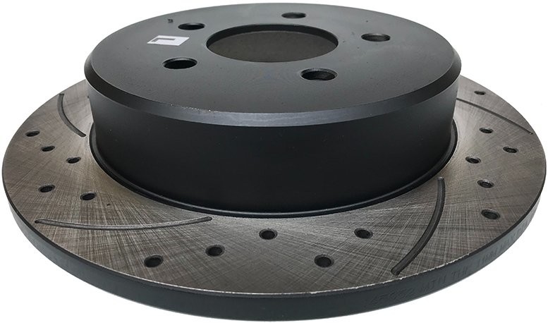 MIKODA CHN Tylna WIERCONA NACINANA tarcza hamulcowa Ford Explorer 1995-2002 54032