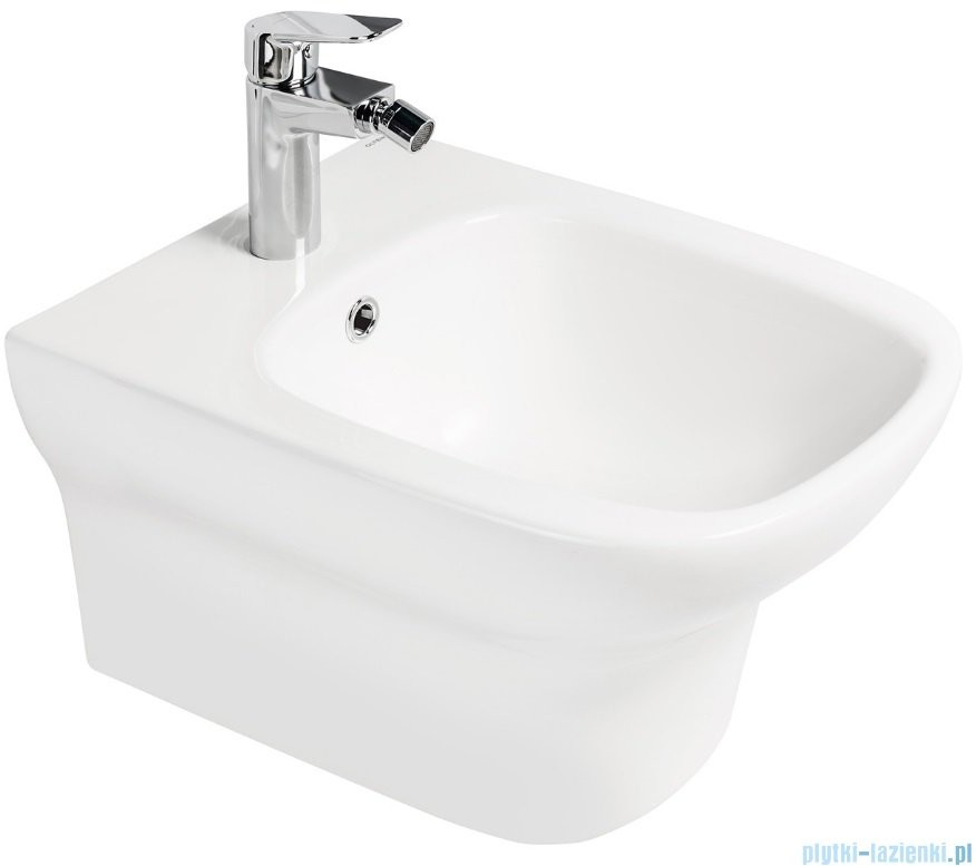 Oltens Gulfoss bidet wiszący biały z powłoką SmartClean 46503000