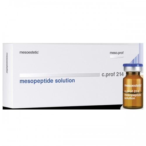 Mesoestetic Mesoestetic C.PROF 214 Mesopeptide Solution 5ml 03-0108