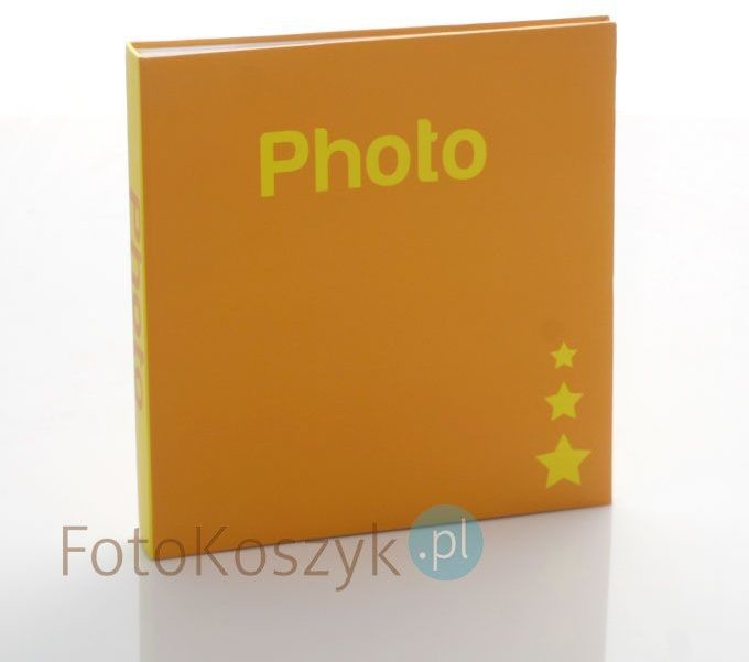 Album Zep Basic Żółty (200 zdjęć 15x23)