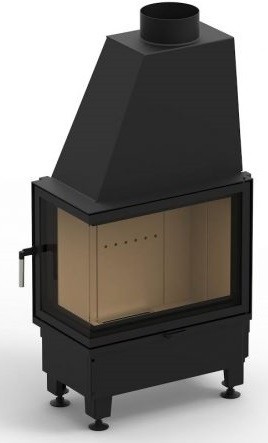 Arysto Wkład kominkowy A12 L/P 650+370x510 SJ slim