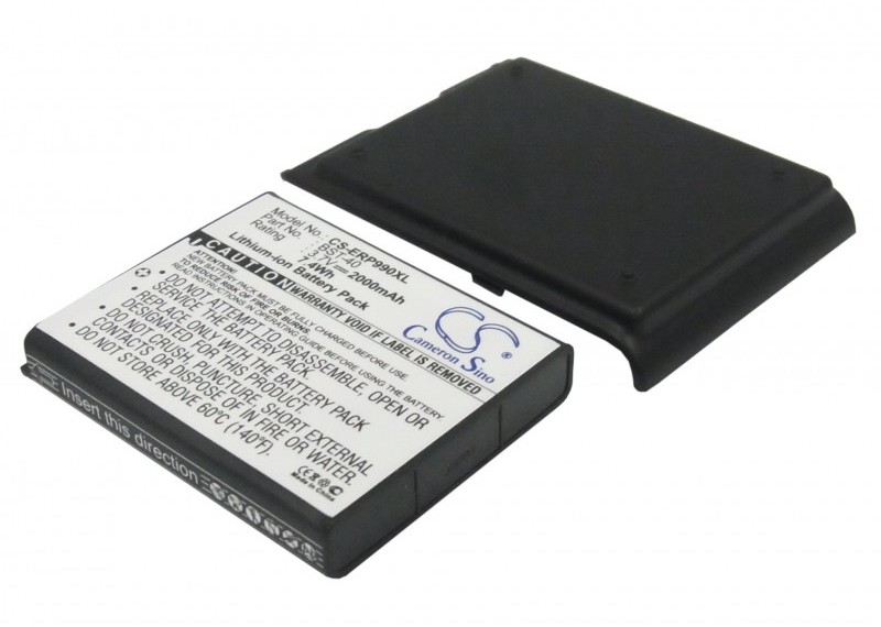 Cameron Sino Sony Ericsson P1 BST-40 2200mAh 8.14Wh Li-Ion 3.7V powiększony czarny