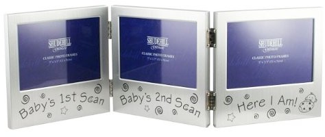 Unbekannt Triple-Baby-Scan ultradźwiękowy Photo Frame [Baby Product] BABY-JD-029