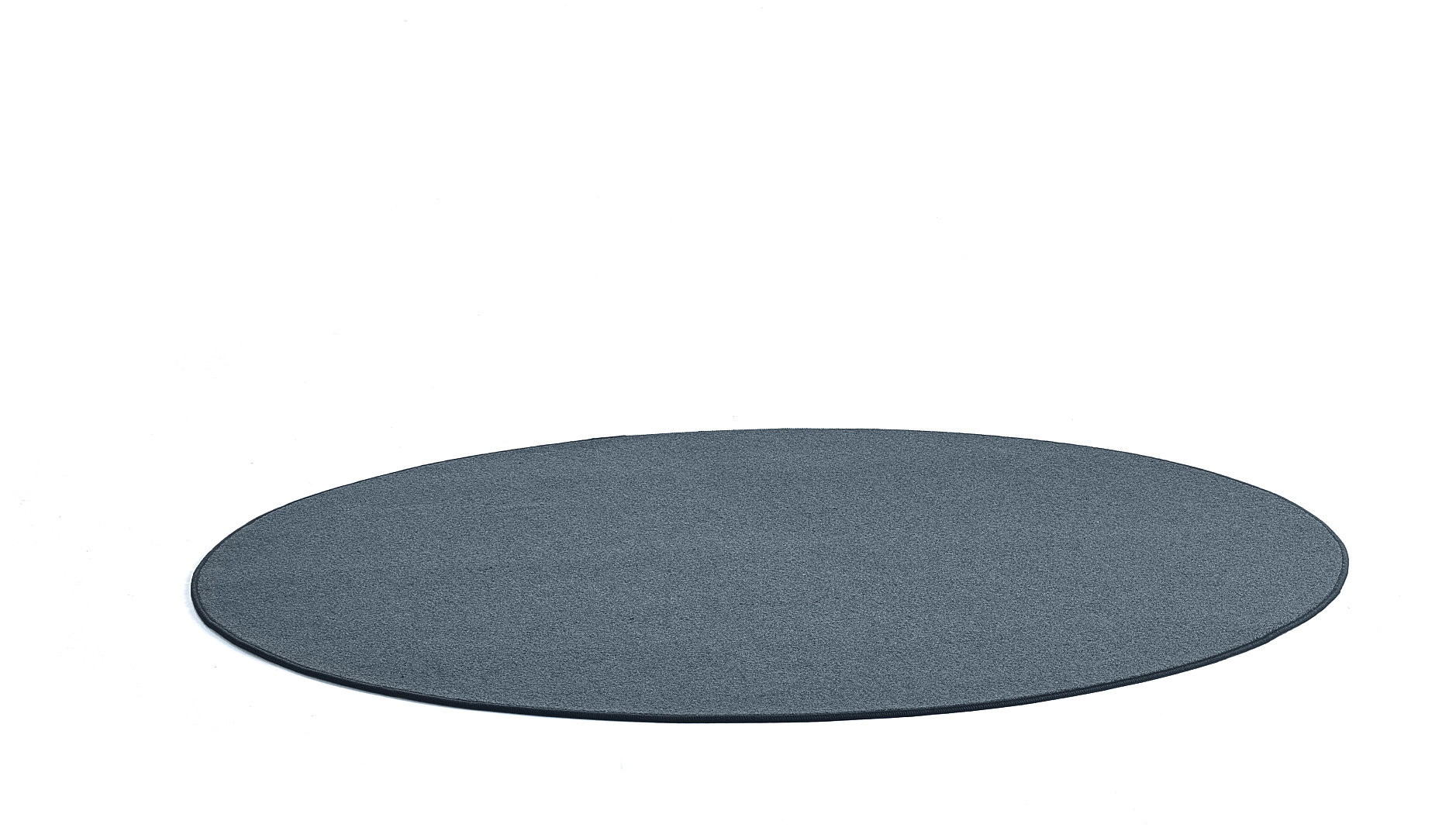 AJ Produkty Dywan okrągły ADAM,  3000 mm, niebiesko szary