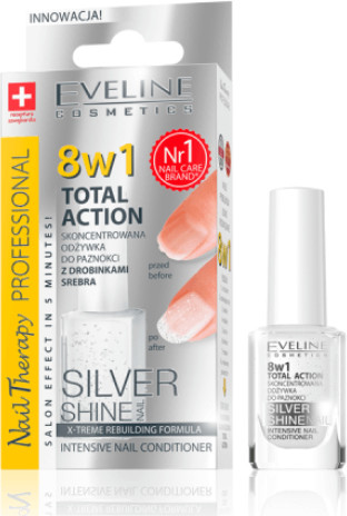 Eveline Nail Therapy Total Action 8w1 12ml 57571-uniw