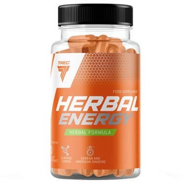 Trec Herbal Energy [ 120caps ] -