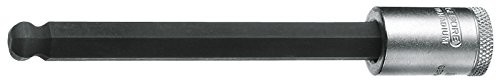 Gedore Śruba ' klucz nasadowy 3/8 Lang, przewód z łbem walcowym z gniazdem sześciokątnym 5 MM  30 godziny na dobę,  dni w LK 5 1505726