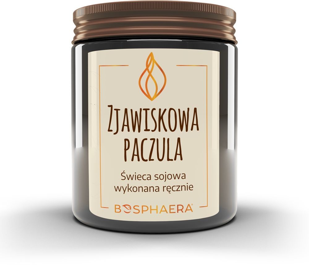 Bosphaera Bosphaera Świeca Sojowa Zjawiskowa Paczula 190g D110-87201