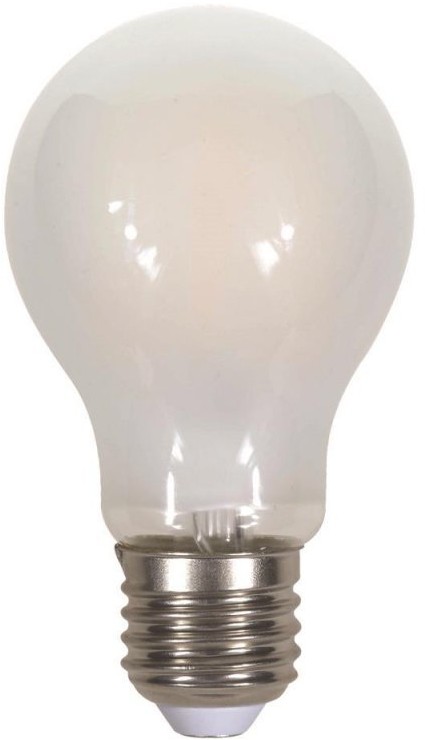 V-TAC Żarówka LED 7W Filament E27 A60 A++ Mrożona VT-2047 6400K 840lm