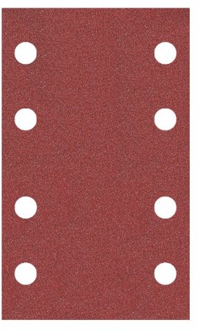 Klingspor szlifierka  paski/pasek na rzep PS 22 K, 80 X 133 MM, 100 sztuk, ziarno 180,,,,, 232742 232742