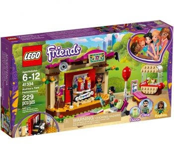 LEGO Friends Pokaz Andrei w parku 41334