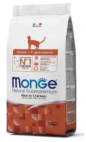 Monge kitten kurczak 10kg