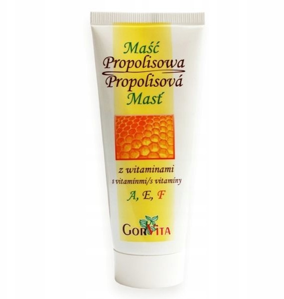 Gorvita Maść propolisowa z witaminami A,e,f 50 ml