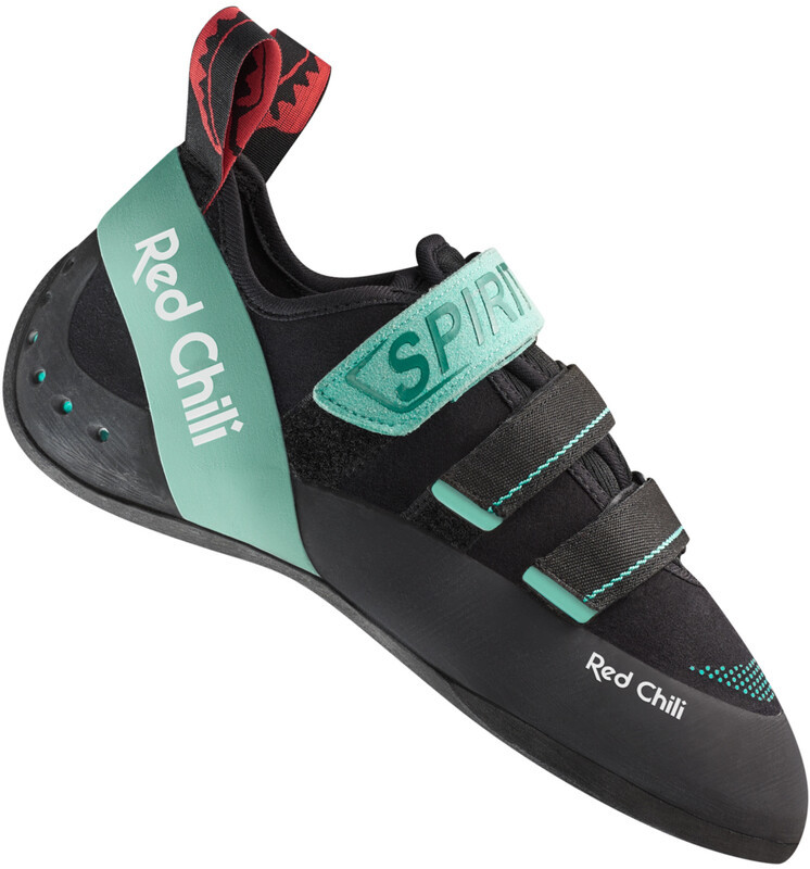 Red Chili Red Chili Spirit LV IV Climbing Shoes Women, czarny/zielony UK 5 | EU 38 2021 Buty wspinaczkowe na rzepy 35719-night (017)-5