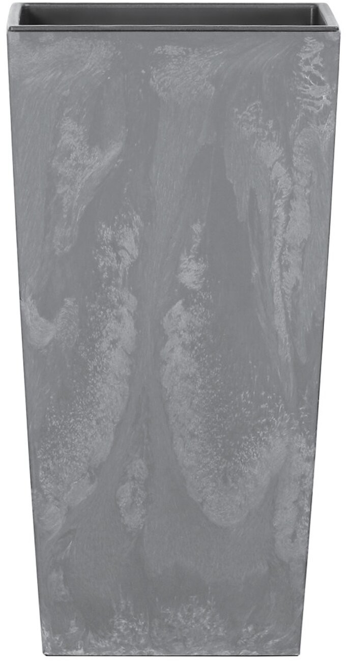 Prosperplast Doniczka Urbi Square Effect marengo 22x42 cm