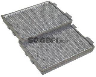 PURFLUX Filtr, wentylacja przestrzeni pasażerskiej AHC239-2