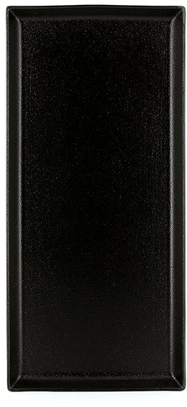Revol EQUINOXE Talerz prostokatny 32,5x15 cm czarny RV-649566-4