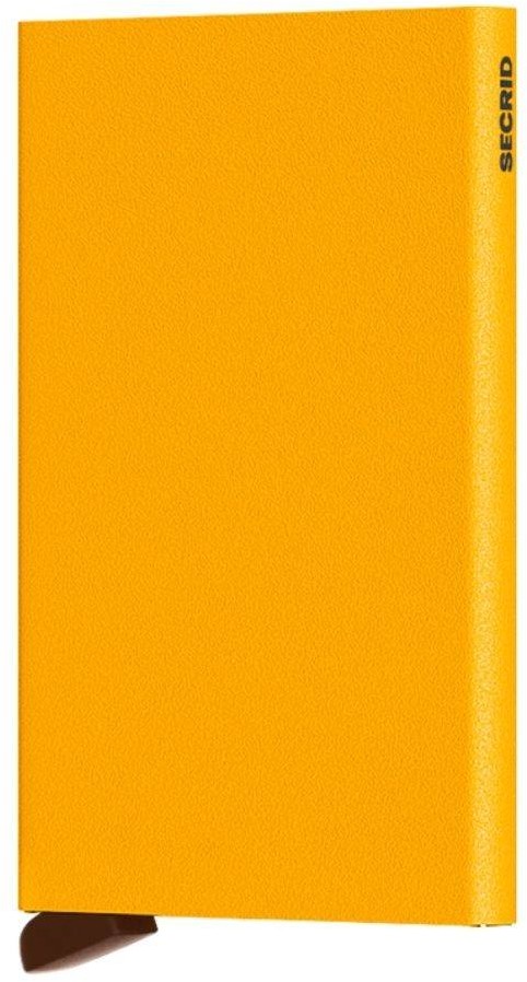 Secrid Etui na karty RFID Cardprotector Secrid - powder ochre CP- Ochre