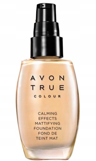 Avon Podkład Matująco - Antystresowy Warmest Beige