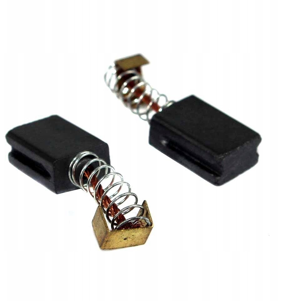 Szczotki Węglowe Do Pilarki - Rowki / 6x10x14mm