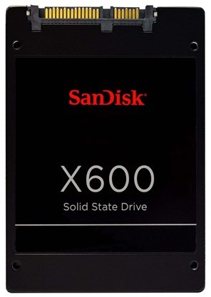 SanDisk X600 3D NAND SED 2.5