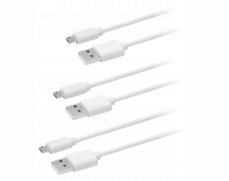 Zestaw kabli microUSB Ok. OZB-503