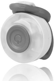 Silva Latarka rowerowa SIMI FRONT Grey