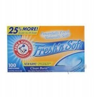 Arm Hammer 100 Clean Burst chusteczki zapach