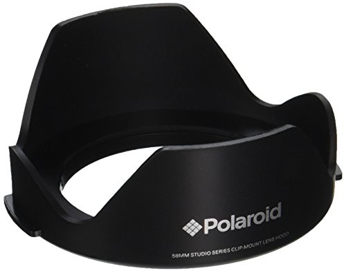 Polaroid Studio Serie 52 MM odporne na światło przysłony z ekskluzywnej system montażu  nie trzeba się więcej z staromodnego szkła odporne na zatrzask Spotify maskownicy, 58 mm PLLHCM58