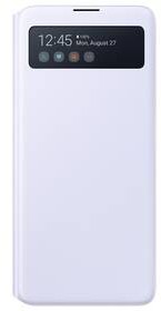 Pokrowiec na telefon Samsung S View Wallet Cover pro Note10 Lite EF-EN770PWEGEU) białe