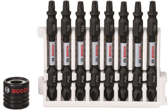 Bosch BITSST IMPACT PH2/TX20 65MM 8STK 2608522336