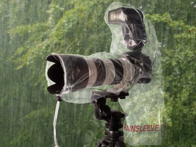 OP TECH Rainsleeve flash pokrowiec przeciwdeszczowy 2szt 9001218